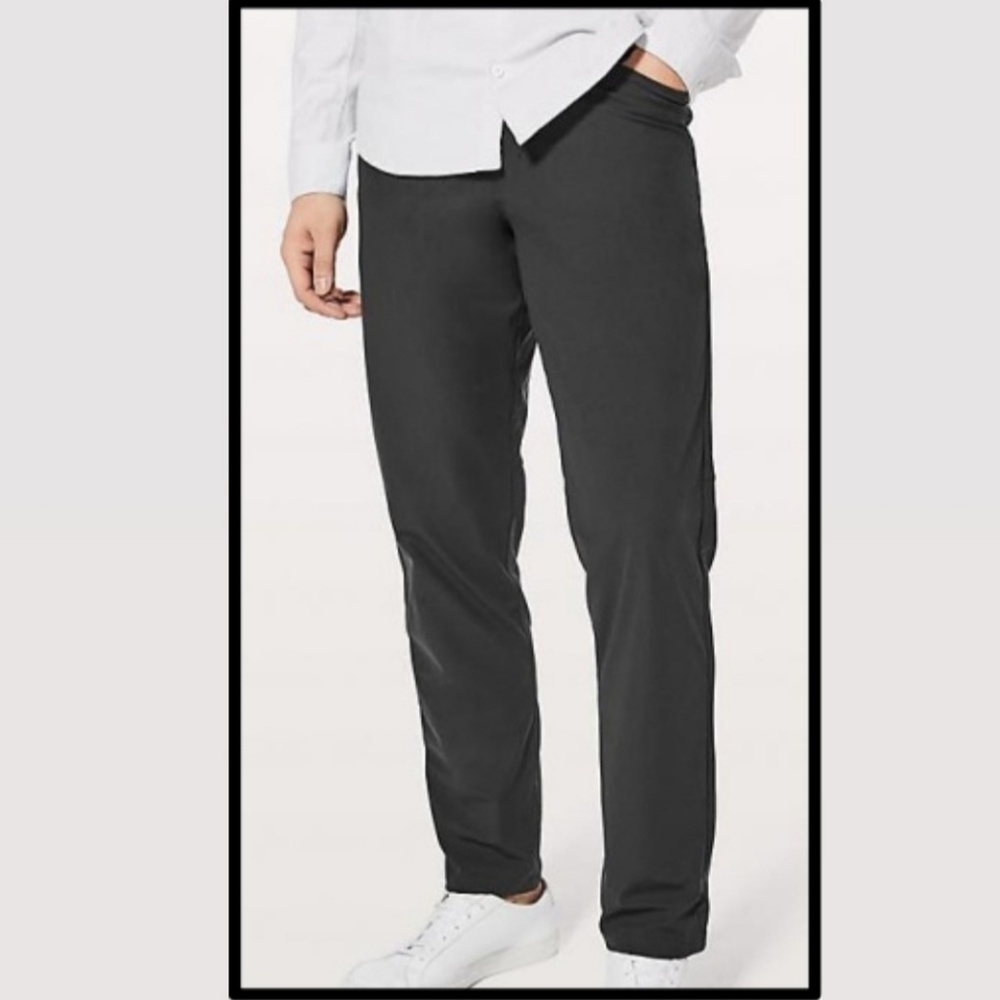 Men's Theory Pant Dark Gray W30 x L31